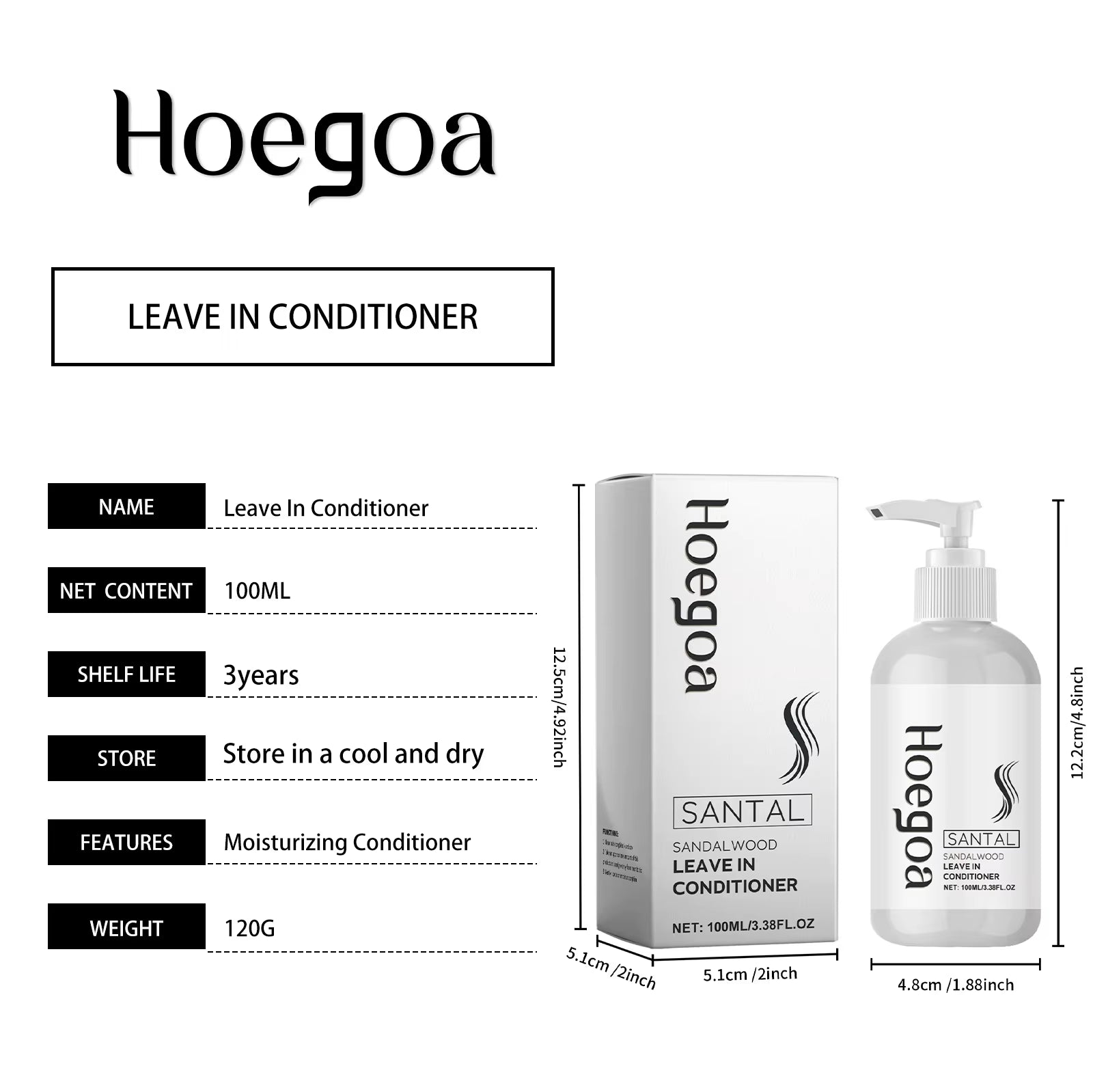 Leave in Conditioner Repair Protein Cream Hair Mask Nourish Treatment Natural Essences Organic Protein Cream for Dry Damaged