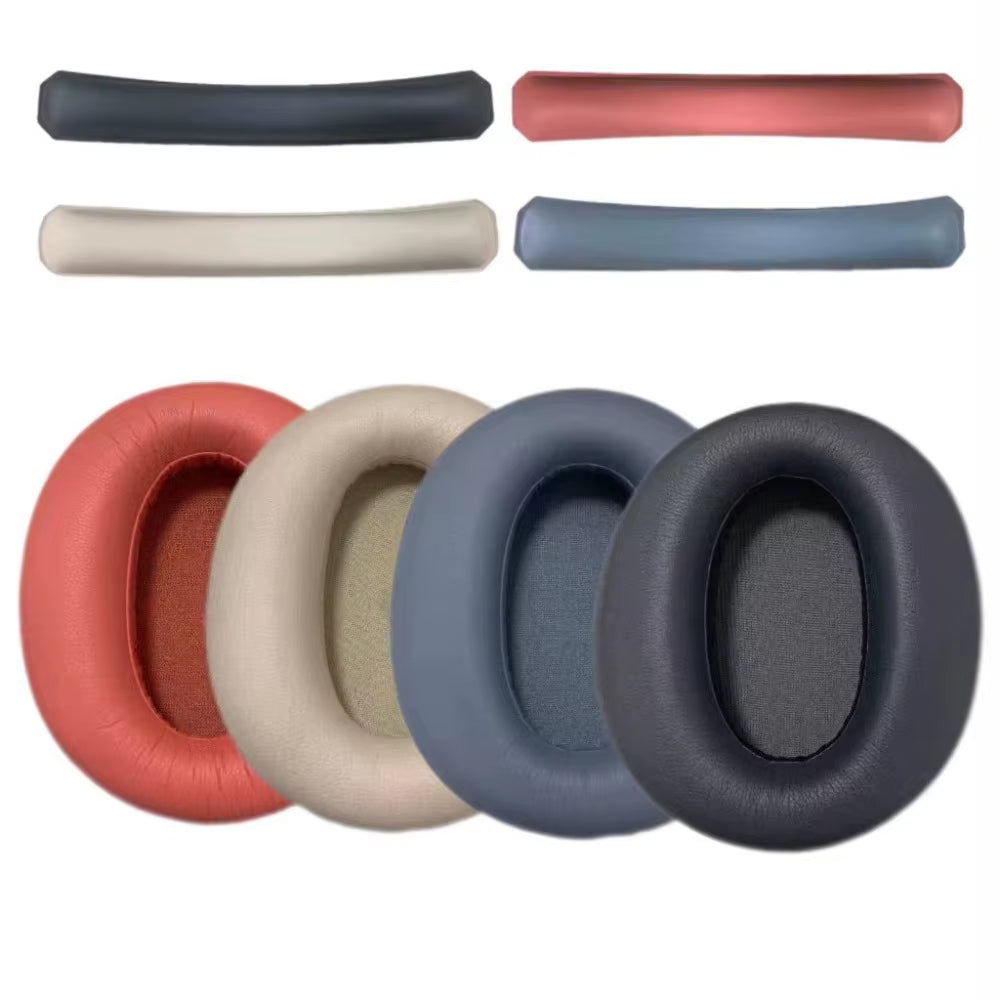 Ear Pads Headphone for Edifier W820NB, Headphone Cushion Cover, Replacement Head Band, Earmuff Repair