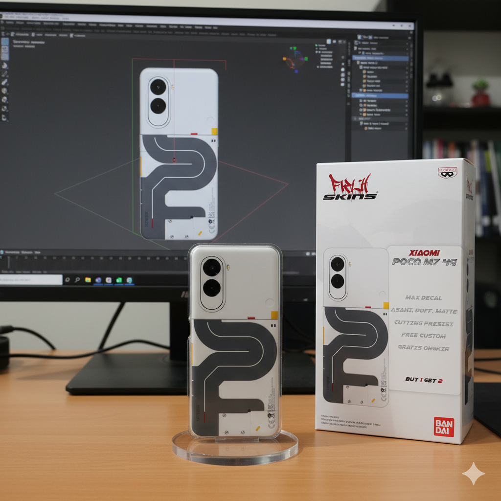 Garskin Pelindung Body Untuk Hp, tab, laptop, kamera, drone Semua Merek