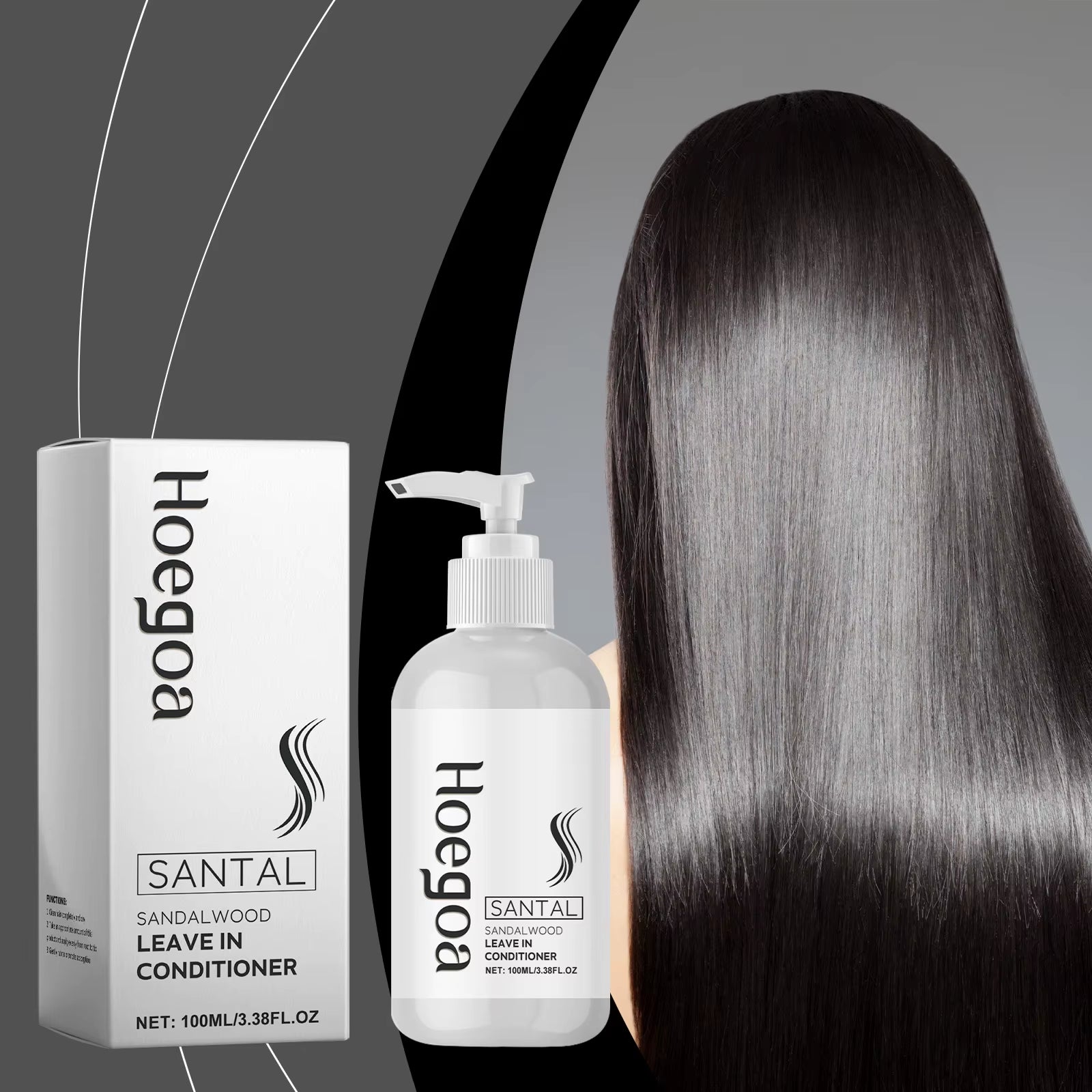 Leave in Conditioner Repair Protein Cream Hair Mask Nourish Treatment Natural Essences Organic Protein Cream for Dry Damaged