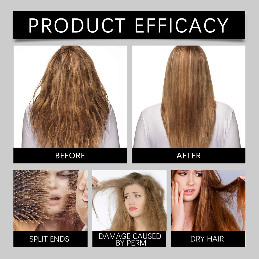 Leave in Conditioner Repair Protein Cream Hair Mask Nourish Treatment Natural Essences Organic Protein Cream for Dry Damaged